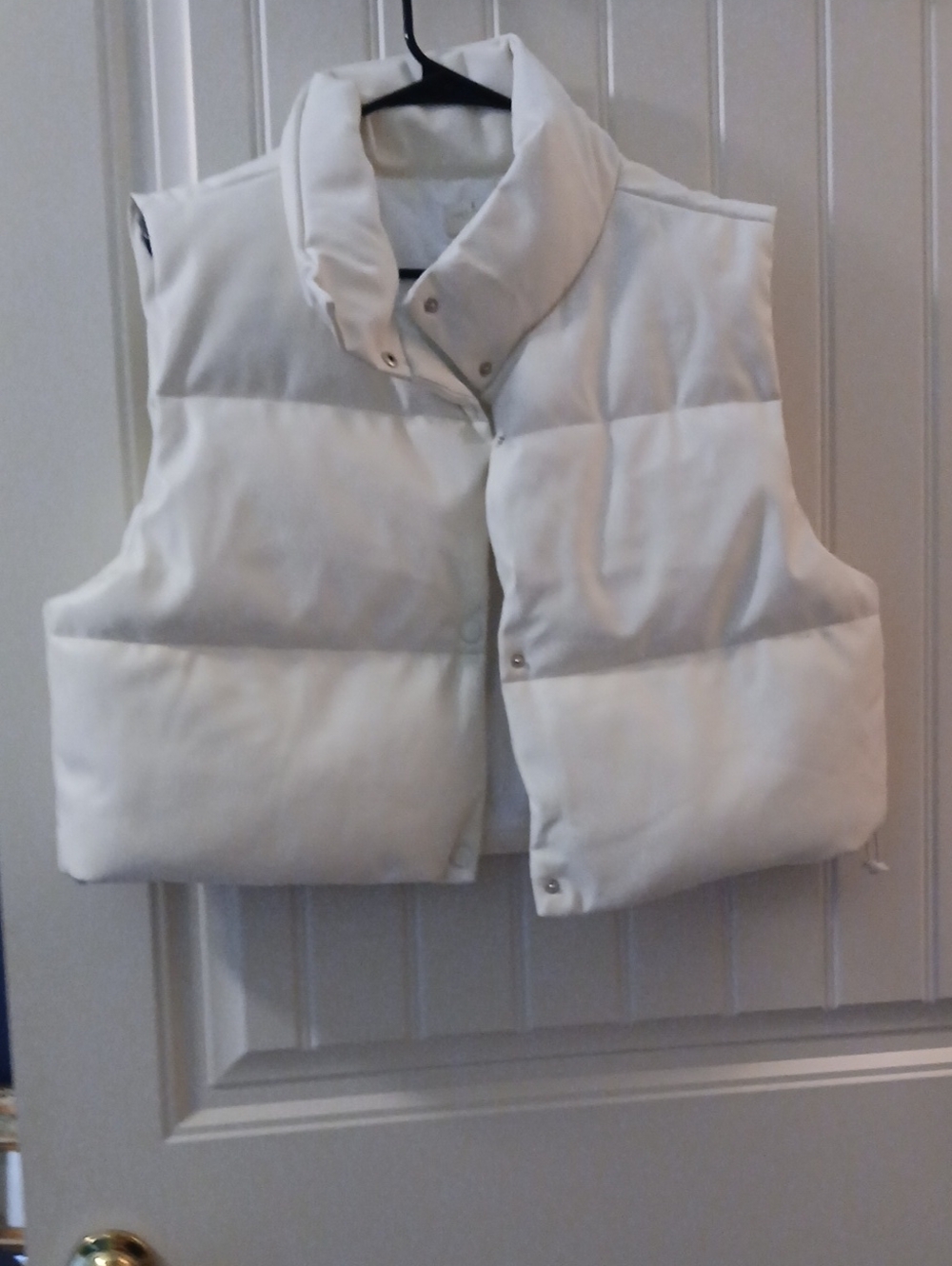 Simply Southern Cream Puffer Vest for Kids